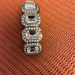 Ann Taylor bracelet. Rhinestone